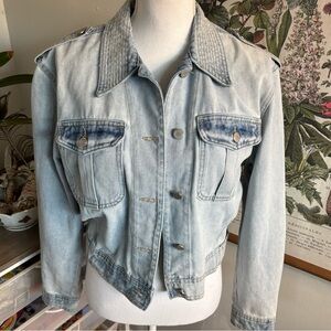 BBJ Light Blue Denim Jacket Medium
